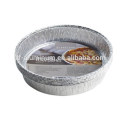 Alimentos desechables de aluminio